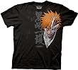 Bleach: Ichigo Hollow Form Black T Shirt
