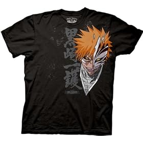 Bleach Ichigo Transformation Officially Licensed T-Shirt (Extra Extra Large XXL)