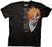 Bleach: Ichigo Hollow Form Black T Shirt