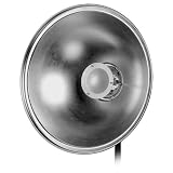 Fotodiox Pro Beauty Dish, Beautydish, 22" (56cm) for Alien Bees Alienbees Strobe Light