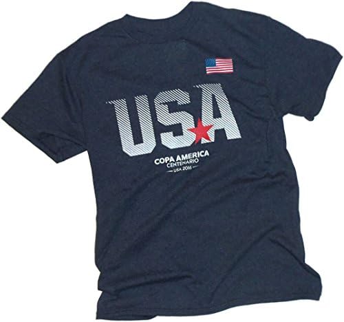 COPA America -- Team USA - Centenario - USA 2016 -- Adult T-Shirt, XX-Large