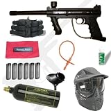 Tippmann Custom 98 ACT E Grip Paintball Gun Starter Package B