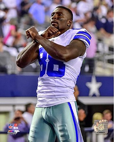 Dez Bryant Dallas Cowboys 2014 NFL Action Photo (Size: 8