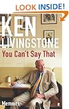 You Can't Say That: Memoirs
