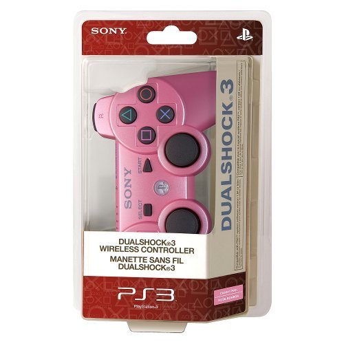 PlayStation 3 - DualShock 3 Wireless Controller (Candy Pink)