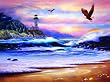 Rainbow Lighthouse 1000pc Jigsaw Puzzle by Steve Sundram