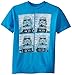 Star Wars Big Boys' Stormtrooper T-Shirt, Turquoise, Large/14-16