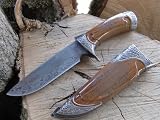 German Herbertz Belt Hunting Knife with Sheath German Herbertz Belt Hunting Knife with Sheath