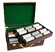 Coffret Las Vegas Nevada - Jeu "Poker Texas Hold'em" (CD-Rom) + jeu de cartes