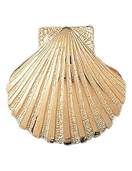 CleverEves 14K Gold Pendant Shell 18.6 - Gram(s)
