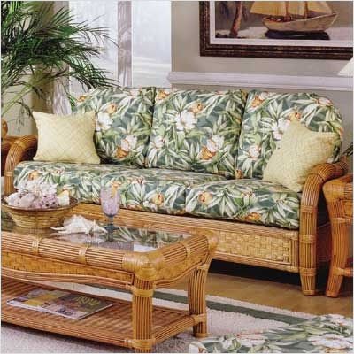 6900 Shelter Island Sofa Finish: Antique, Fabric Color: A3063