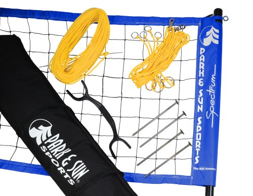 Park & Sun TS-2MS Spectrum 2000 Volleyball Set