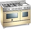 Bertazzoni : Professional X486GGGVCR 48in Pro-Style Gas Range