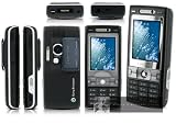 Sony Ericsson K800i Cyber-shot Digital Camera Phone (Black, UK)