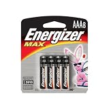 Energizer AAA Batteries - 6 packs (48 count)