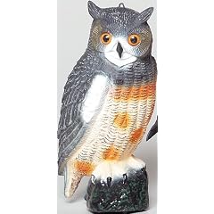 Brema 140.515 Waldohreule 40cm aus Kunststoff