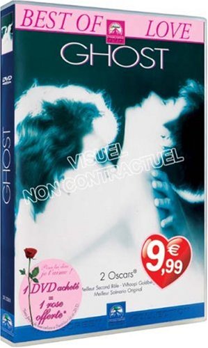 Ghost dvd, Film dvd Ghost