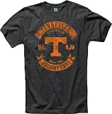 Tennessee Volunteers Heathered Black Rockers Ring Spun T-Shirt