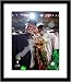 Kevin Garnett and Bill Russell Boston Celtics - 2008 NBA Finals Trophy - Framed 8x10 Photograph