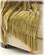 Eiffel Dark Meadow Chenille Sofa Throw Blanket By Ashley Furniture