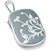Mantona CamCase blau Lifestyle Tasche f�r Digitalkameras, Handys, Schl�ssel und Make-up