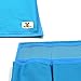 KI Store Garden Kneeler Tool Bags for Both Standard and Wide Kneeling Chair, Pouches for Patio,Bathroom, Laundry Room, Garage(Deep Sky Blue)