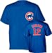 Alfonso Soriano Majestic Name and Number Chicago Cubs Infant T-Shirt - 24 months
