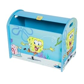 Nickelodeon Spongebob Squarepants Rolltop Toy Box