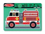 Melissa and Doug Fire Truck Sound Puzzle