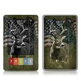Deer Flag Design Protective Decal Skin Sticker for Barnes and Noble Nook E-Book Reader
