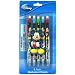 Walt Disney Mickey Mouse 5 Pieces Mechanical Pencil and Mickey Bifold Wallet Set