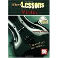 Mel Bay First Lessons Violin Book/CD Set