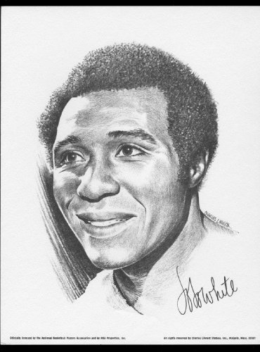 1974 Jojo White Boston Celtics Lithograph