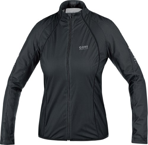 GORE RUNNING WEAR Damen Jacke PULSE WINDSTOPPER&reg; Active Shell, black, 34 Preisvergleich