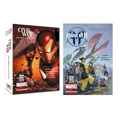 Marvel Comics Civil War & House of M Collectors Edition DVD-ROM Bundle by 