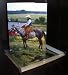 The Cowboy Caf&eacute; Greeting Cards - My horse is smarter