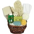 After Sports Spa Bath Luxury Gift Basket for Men or Women