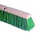 Wilen F101118, Heavy Polypropylene Garage Sweep, 18" Foam Block, 3" Bristle Trim (Case of 12)