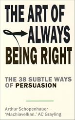 The Art of Always Being Right