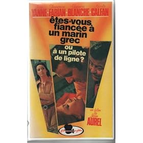 Etes Vous Fiancee A Un Marin Grec [VHS]