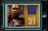 2003-04 Fleer Platinum Glenn Robinson Game Worn Jersey Philadelphia 76ers Basketball Card - Mint Condition - Shipped In Protective Display Case!