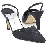 Caparros Leslie Black slingback by Caparros