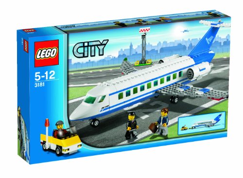Spielzeug LEGO City 3181   Passagierflugzeug angebot