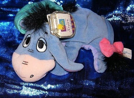 Winnie the Pooh Sleepy Time Eeyore 6" Plush Beanie by Star Beans
