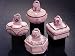 Oh So Trendy Pink and Black Purse Jewelry Box. (Set of 12)