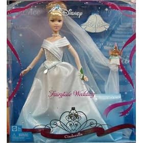 Disney Princess Fairytale Wedding Cinderella Doll by Mattel