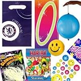 PRE FILLED Chelsea FC PREMIUM Party Bag (Mixed Toys)