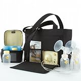 Medela Pump in Style Advanced On-the-Go Tote - Black
