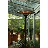 Bond 65001 Pole-Mounted Outdoor Heater and Aluminum Cover, Bronze Iron