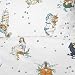 Sin in Linen Flash Tattoo Duvet Cover Twin White 100% Cotton Sateen
